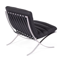 Poltrona di design rivestita in pelle sintetica - Madrid Nest Dream - 8