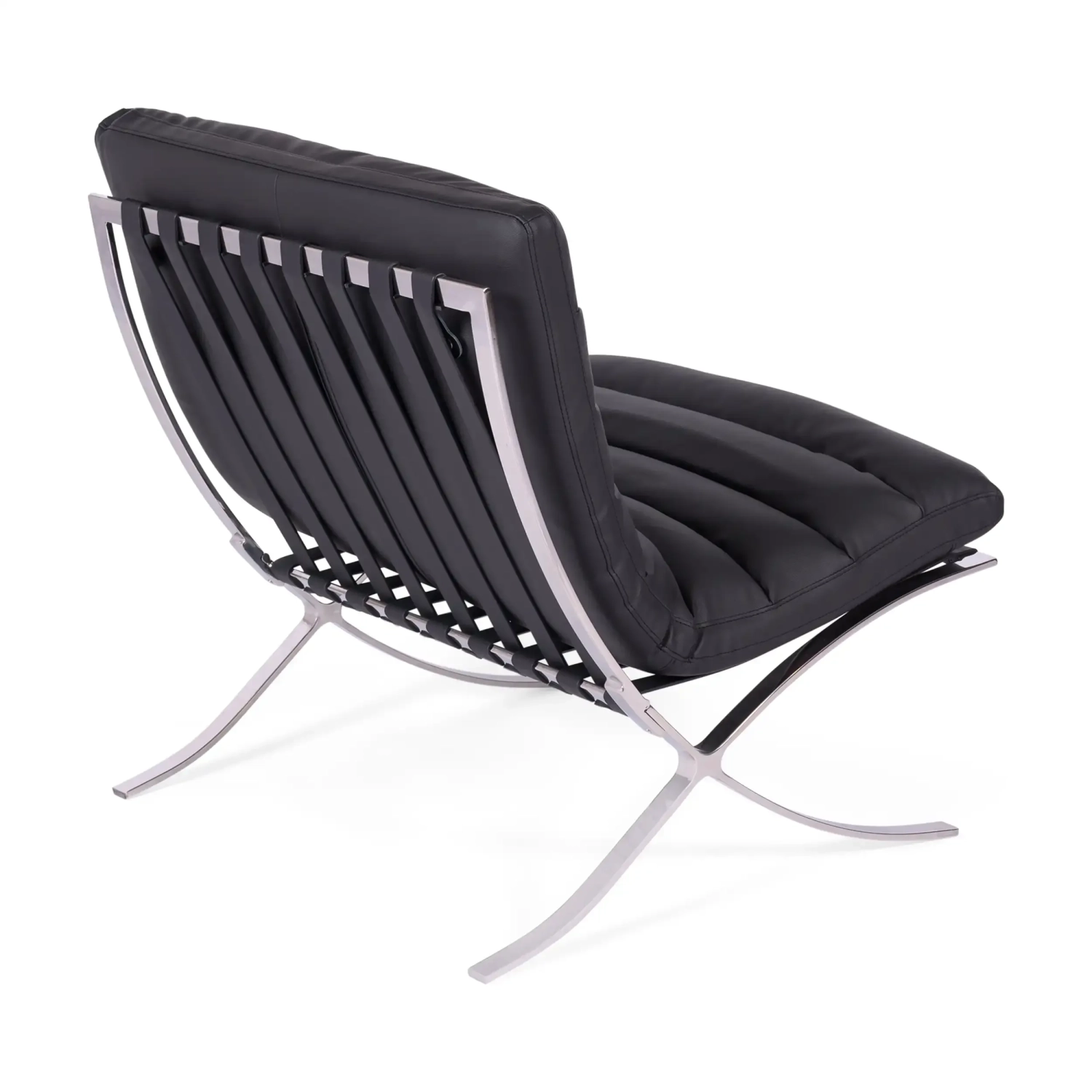 Design armchair upholstered in synthetic leather - Madrid Nest Dream - 8