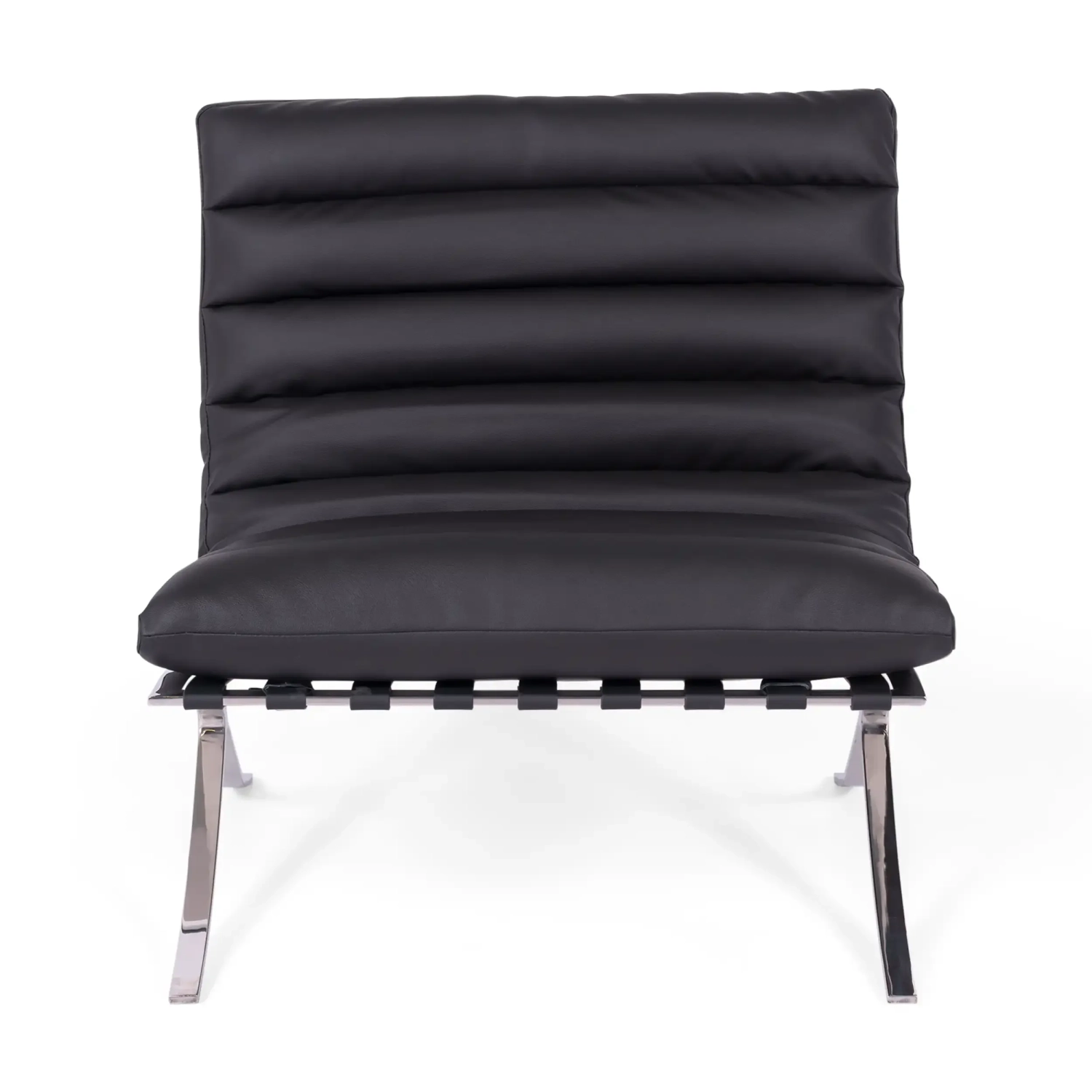 Design armchair upholstered in synthetic leather - Madrid Nest Dream - 3
