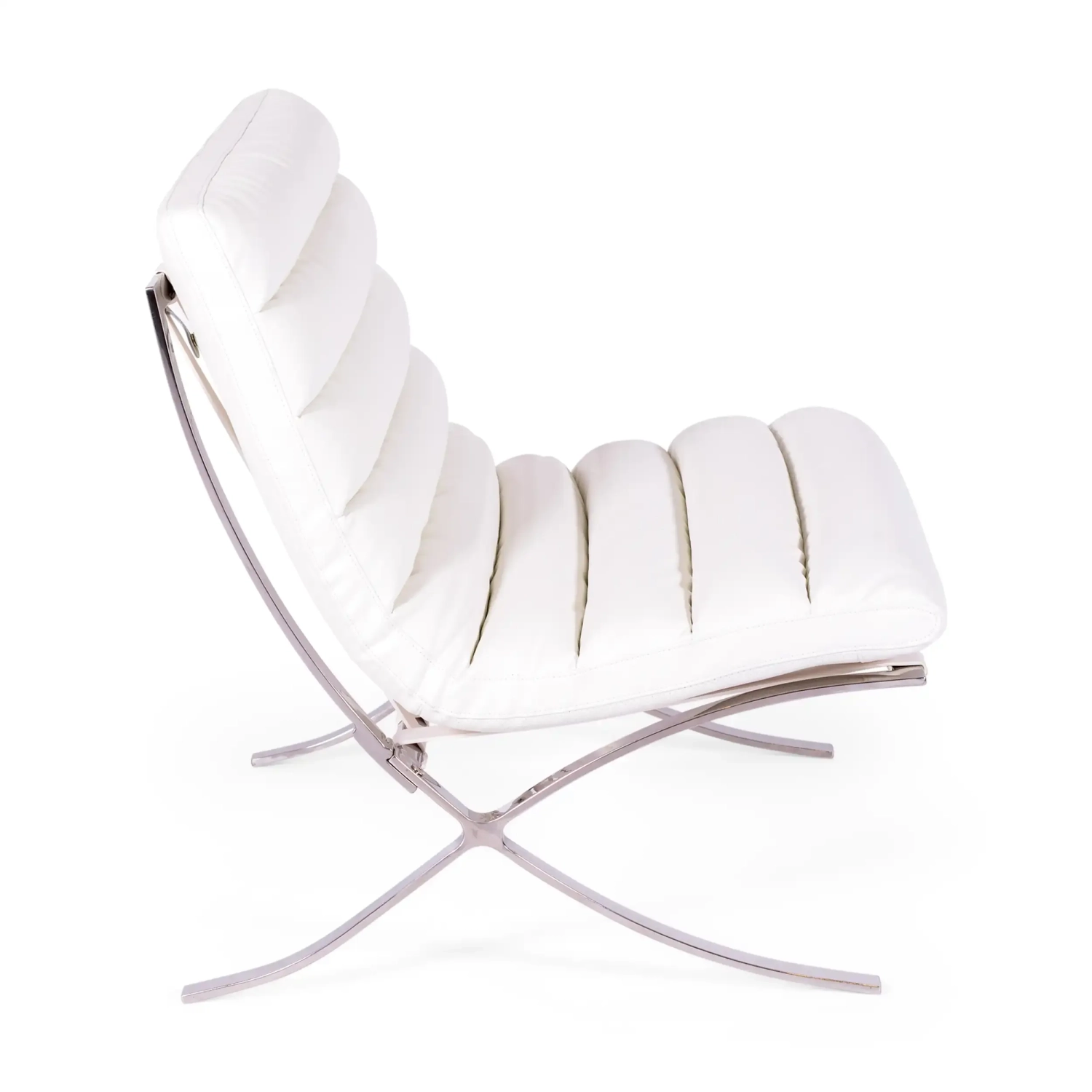 Design armchair upholstered in synthetic leather - Madrid Nest Dream - 14