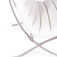 Designfåtölj klädd i syntetiskt läder - Madrid Nest Dream - 10