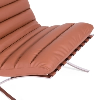 Designfåtölj klädd i syntetiskt läder - Madrid Nest Dream - 19