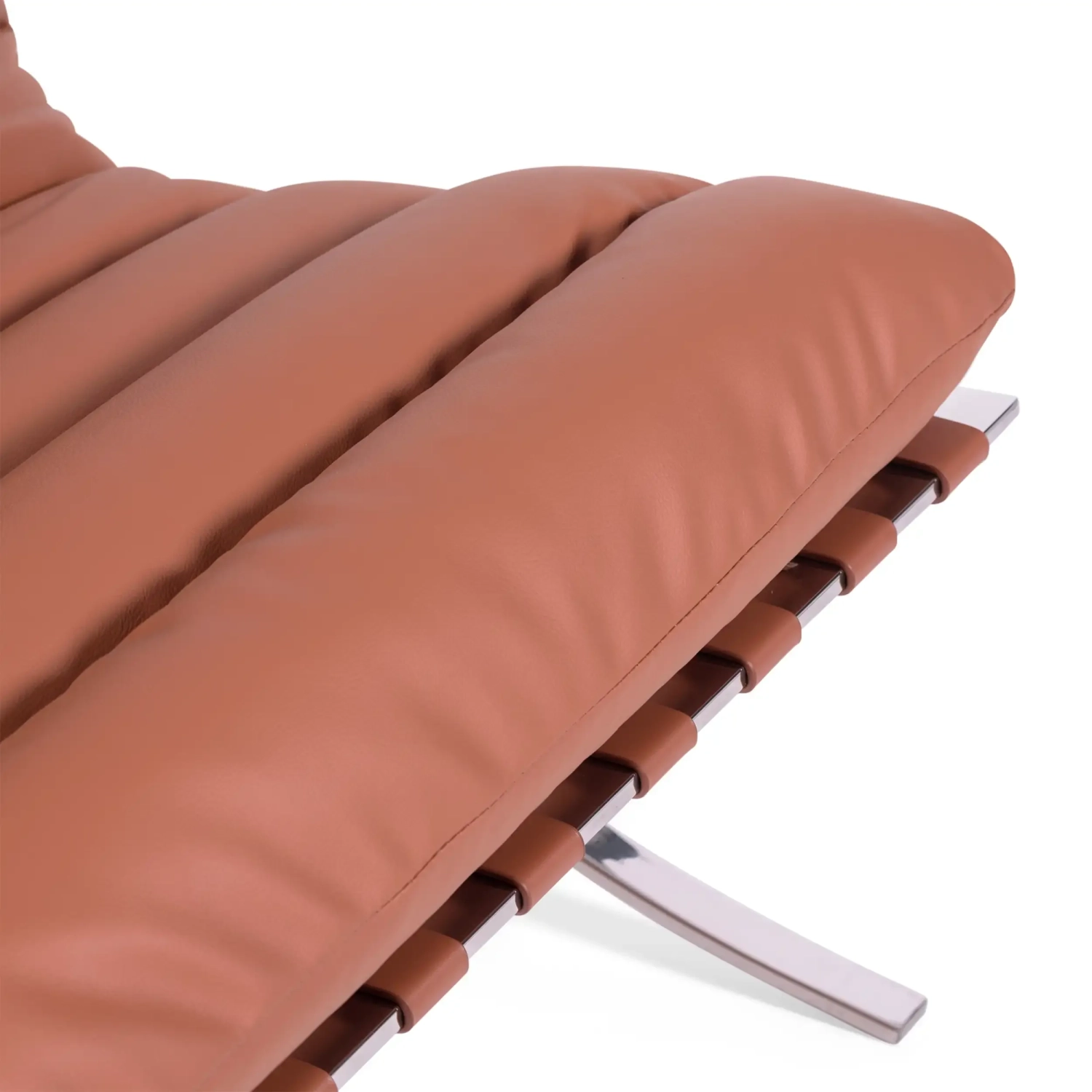 Design armchair upholstered in synthetic leather - Madrid Nest Dream - 21