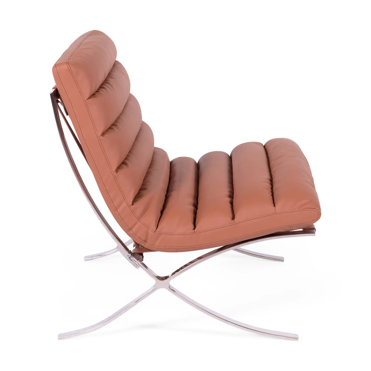 Designfåtölj klädd i syntetiskt läder - Madrid Nest Dream - 22