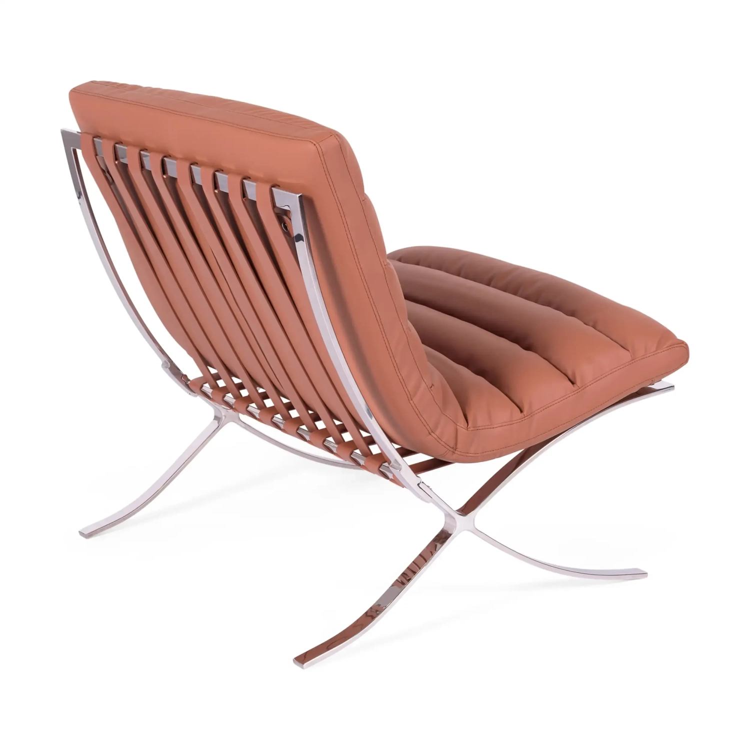 Design Sessel gepolstert in Kunstleder - Madrid Nest Dream - 23