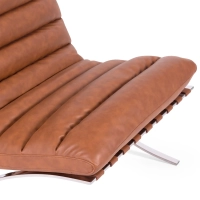 Poltrona di design rivestita in pelle sintetica - Madrid Nest Dream - 28