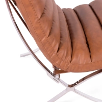 Sillón de diseño tapizado en piel sintética - Madrid Nest Dream - 31
