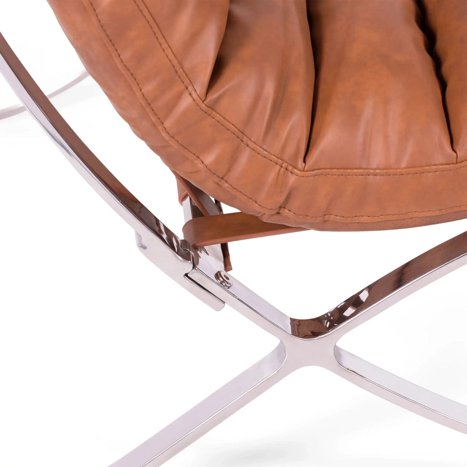 Design armchair upholstered in synthetic leather - Madrid Nest Dream - 25