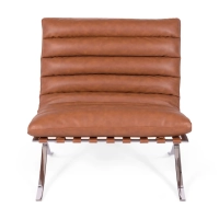 Cadeirão de design estofado em pele sintética - Madrid Nest Dream - 27