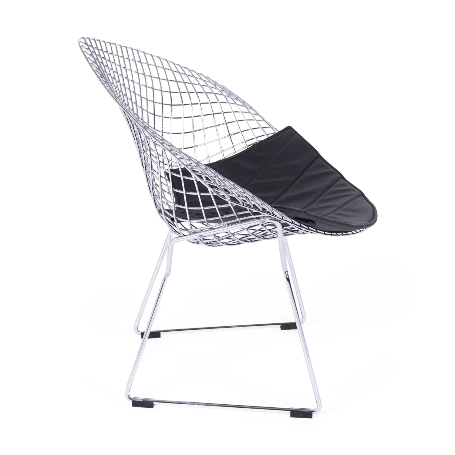 Diamond Design fauteuil in verchroomd staal FURNMOD - 7