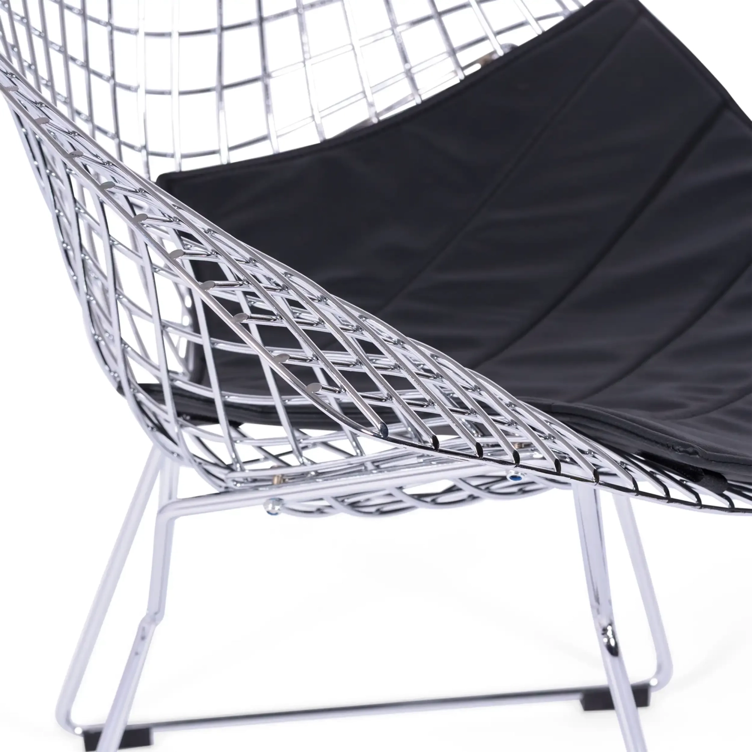 Diamond Design fauteuil in verchroomd staal FURNMOD - 2