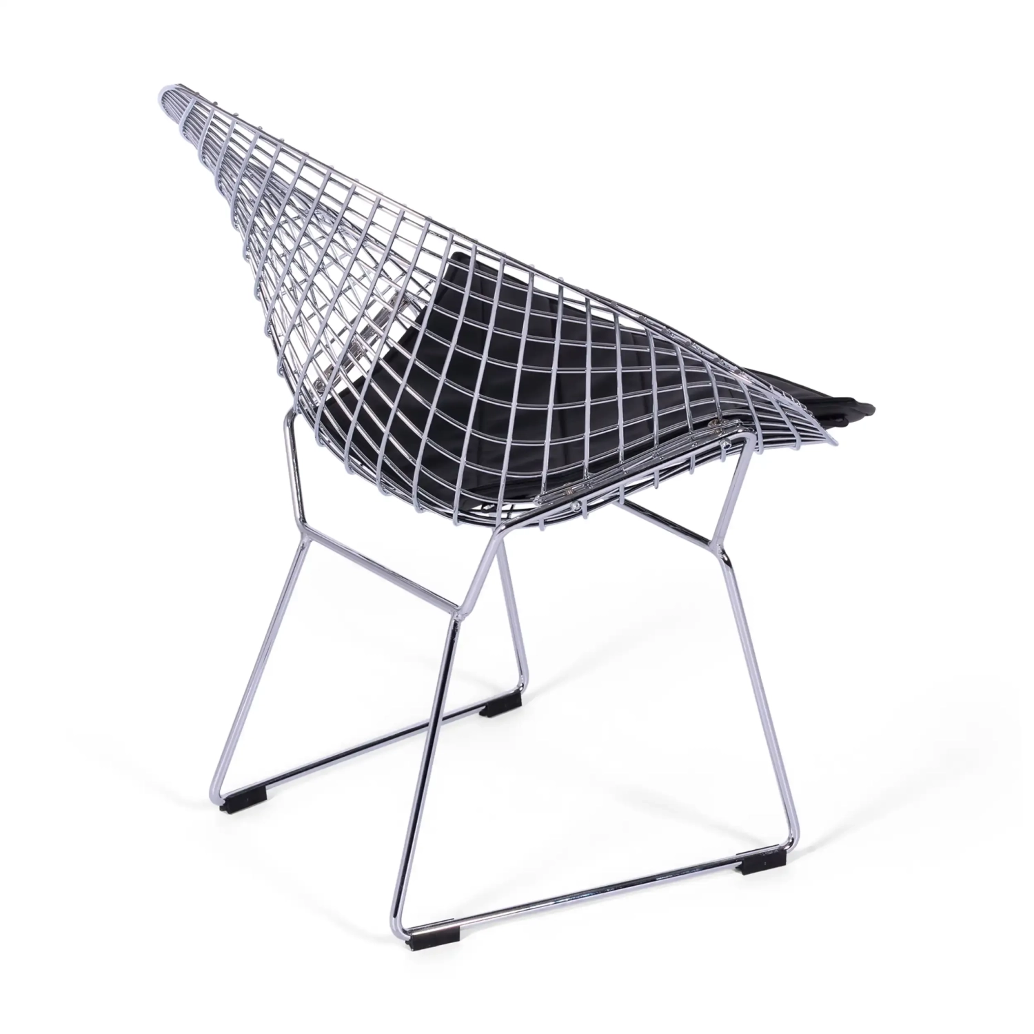 Diamond Design armchair in chromed steel FURNMOD - 10