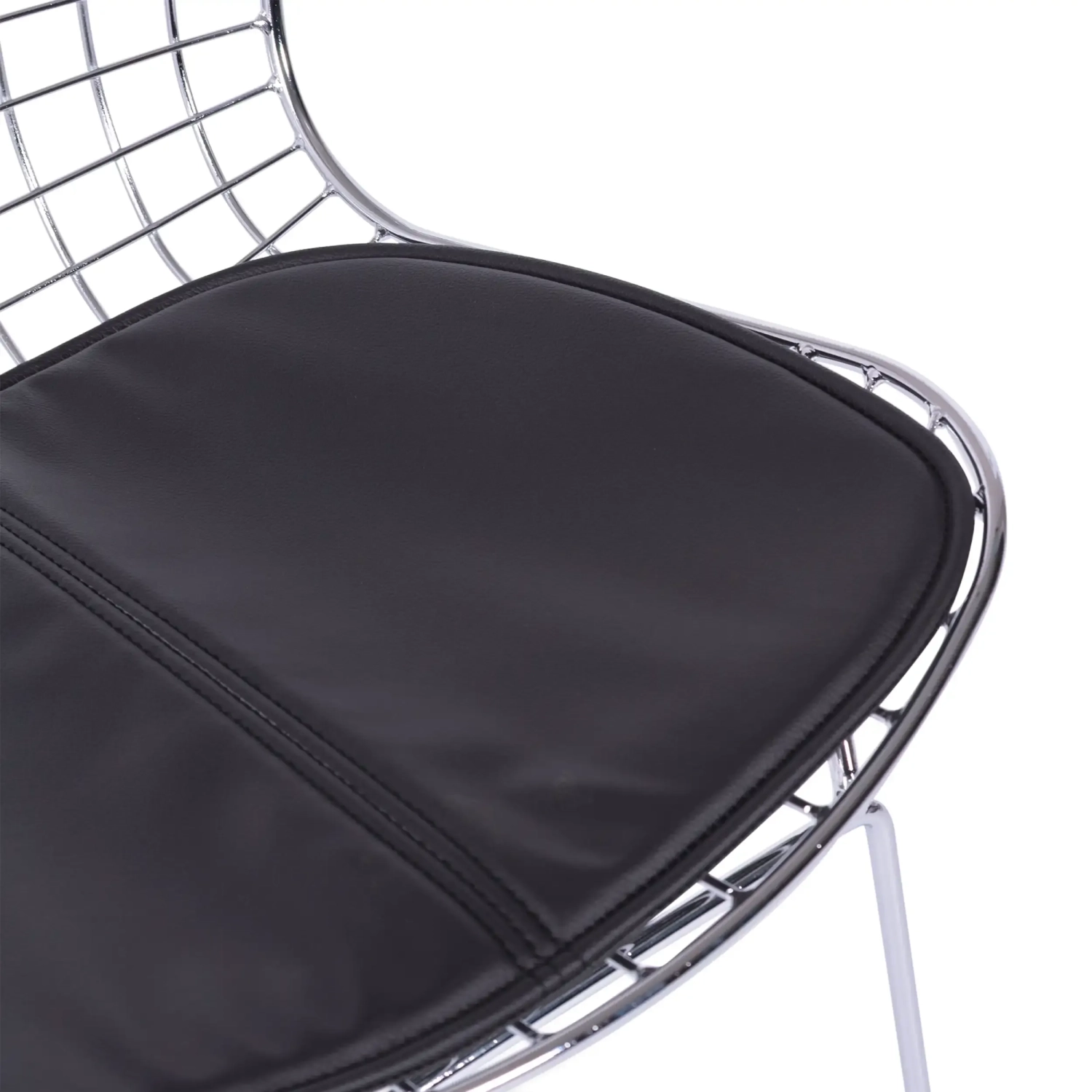 Silla de comedor en acero cromado Berta FURNMOD - 2
