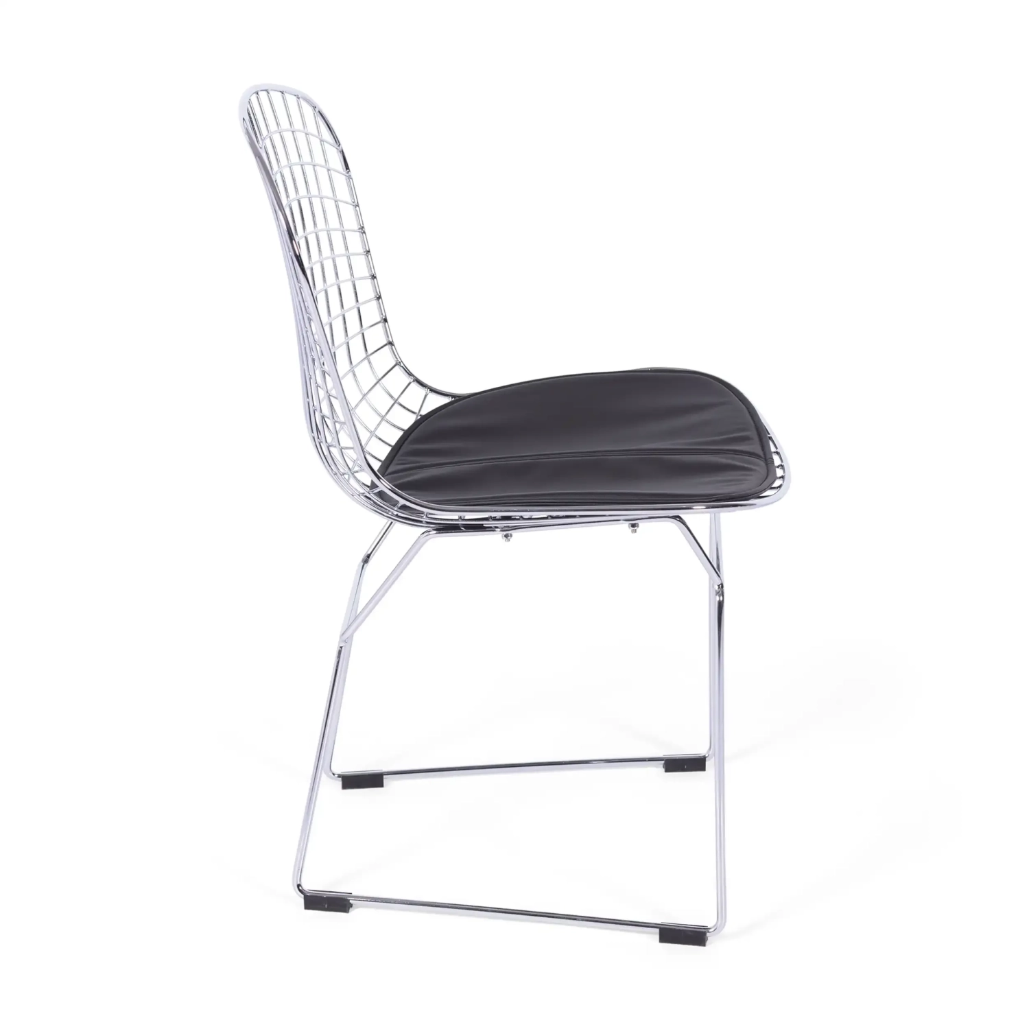 Silla de comedor en acero cromado Berta FURNMOD - 5