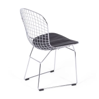 Silla de comedor en acero cromado Berta FURNMOD - 6