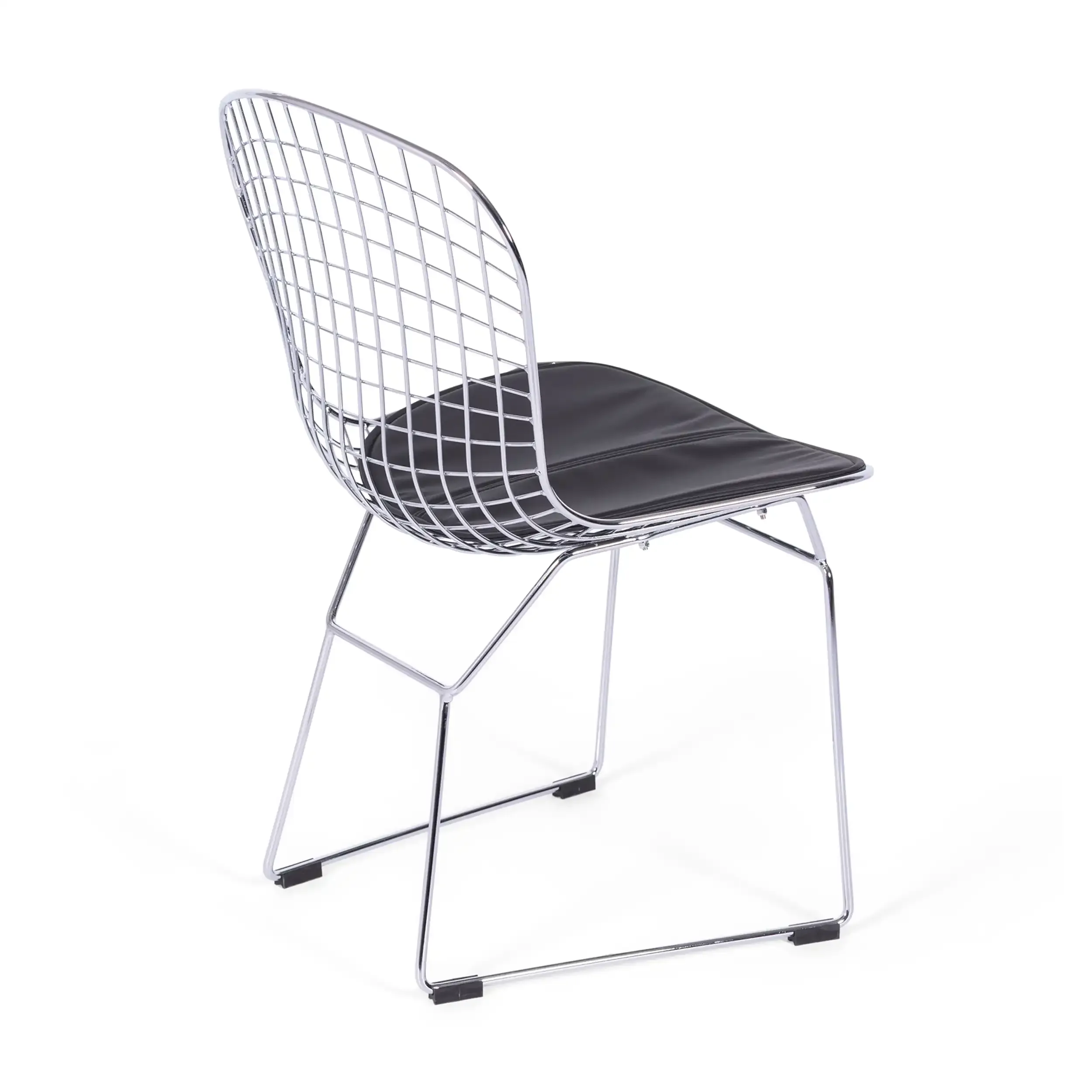 Inspirazione Sedia Bertoia Cromata - Sedia Industriale - Mobiliedesign
