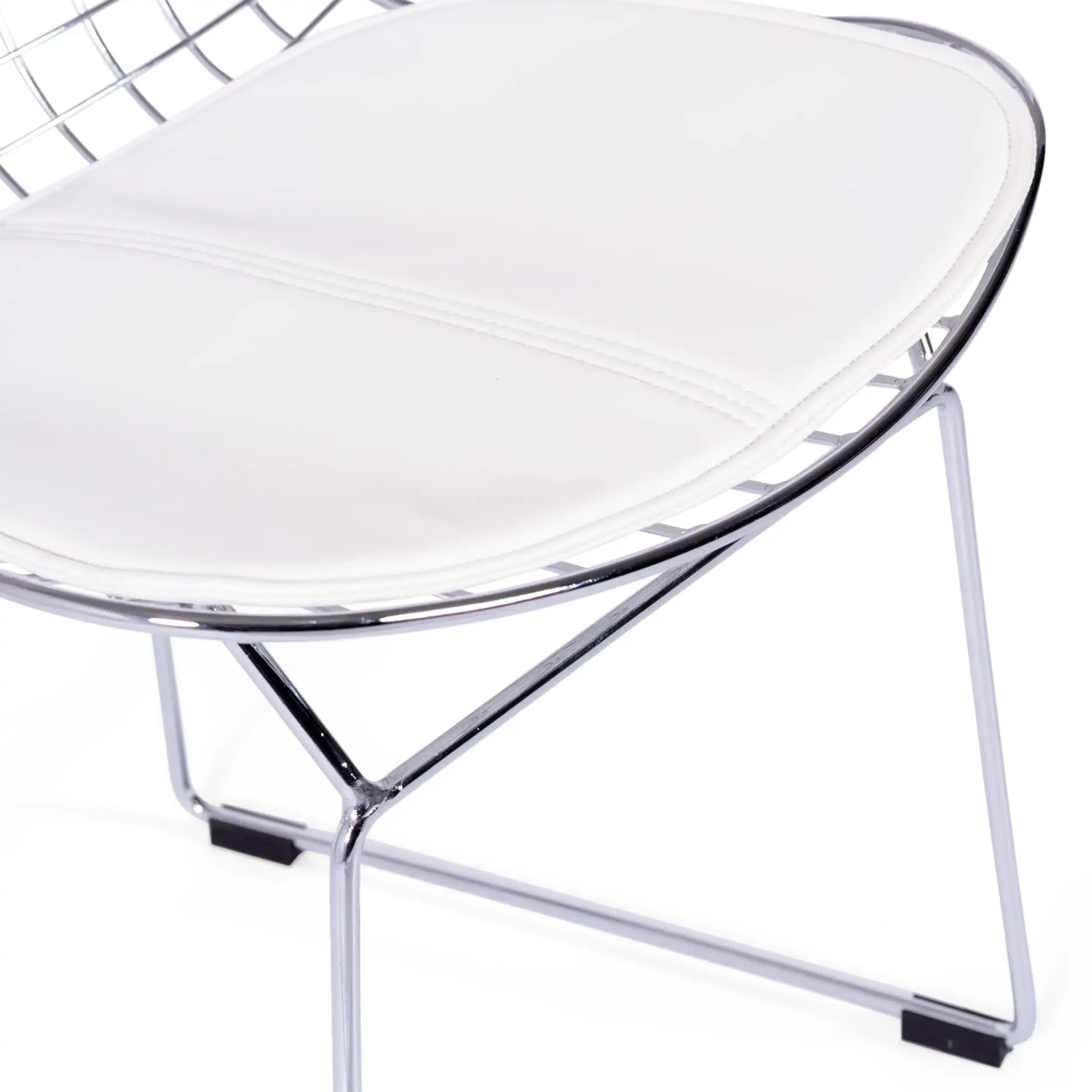 Berta chromed steel dining chair Berta FURNMOD - 9
