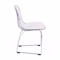 Sedia da pranzo in acciaio cromato Berta FURNMOD - 13