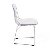 Silla de comedor en acero cromado Berta FURNMOD - 13