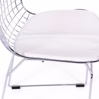 Sedia da pranzo in acciaio cromato Berta FURNMOD - 14