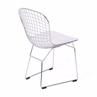 Sedia da pranzo in acciaio cromato Berta FURNMOD - 15