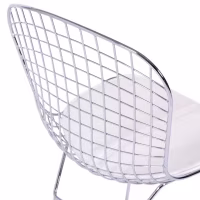 Sedia da pranzo in acciaio cromato Berta FURNMOD - 16