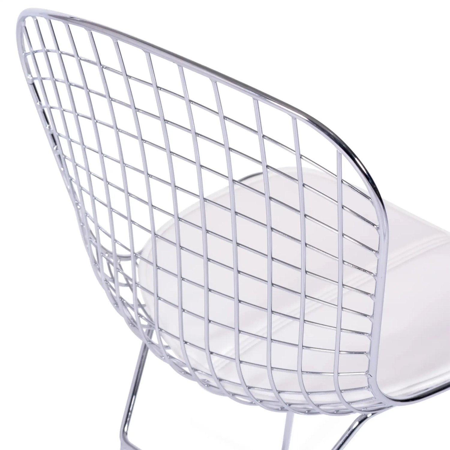 Silla de comedor en acero cromado Berta FURNMOD - 16