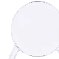 Sedia Hospitality moderna trasparente Louisiana - Mobilie Design