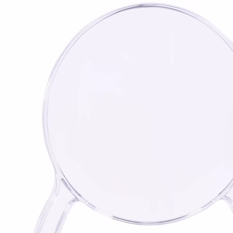 Sedia da pranzo Lousiana trasparente FURNMOD - 2