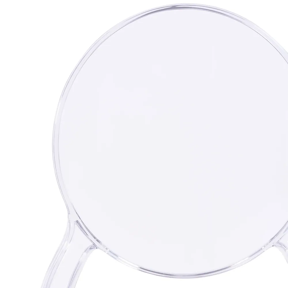 Sedia Hospitality moderna trasparente Louisiana - Mobilie Design