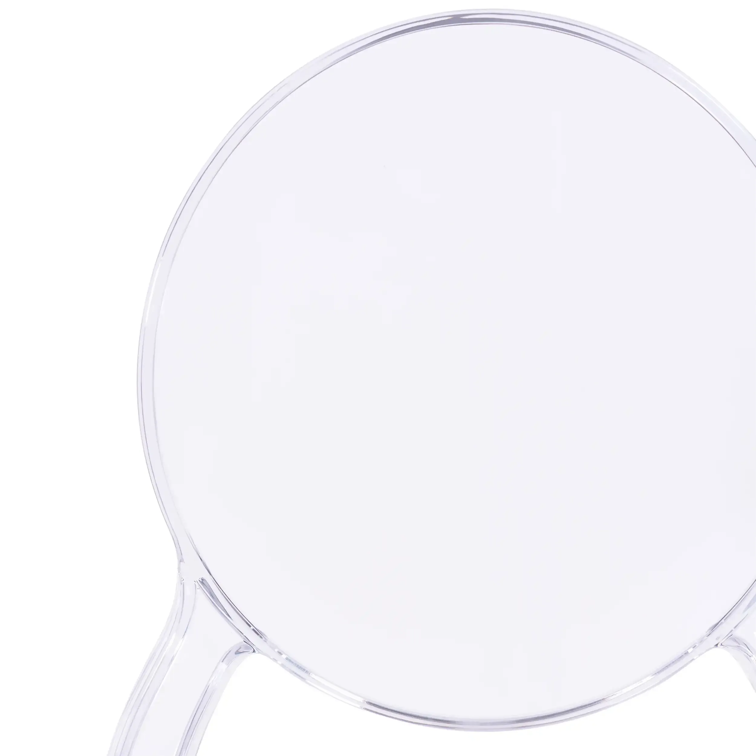 Sedia Hospitality moderna trasparente Louisiana - Mobilie Design