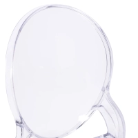 Silla Louisiana Transparente FURNMOD - 5