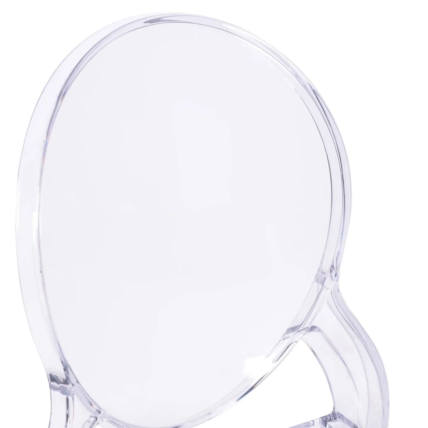 Lousiana transparent dining chair FURNMOD - 5