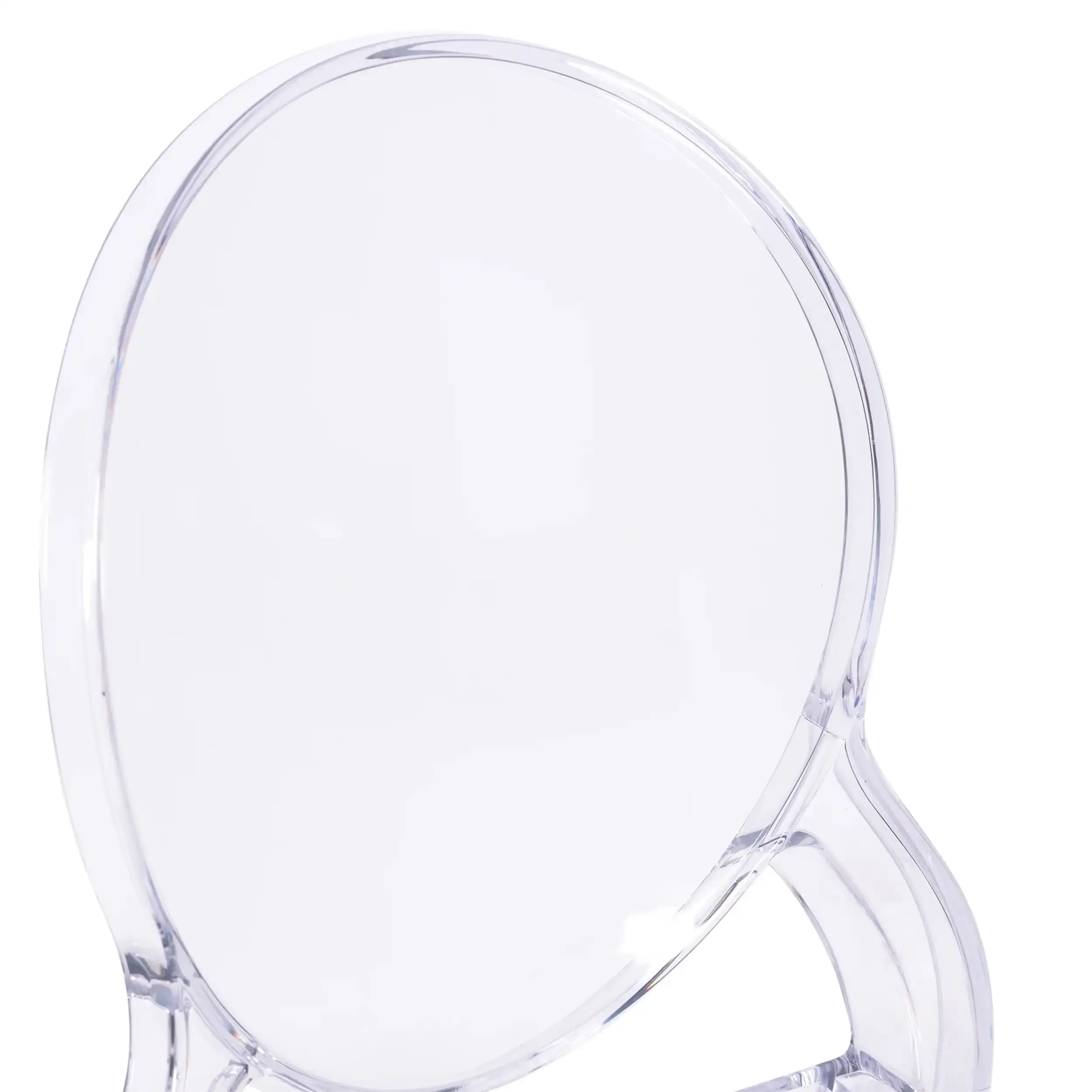 Sedia Hospitality moderna trasparente Louisiana - Mobilie Design