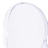 Sedia Hospitality moderna trasparente Louisiana - Mobilie Design