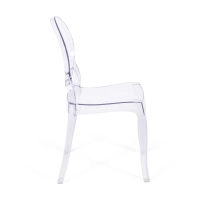 Silla Louisiana Transparente FURNMOD - 6