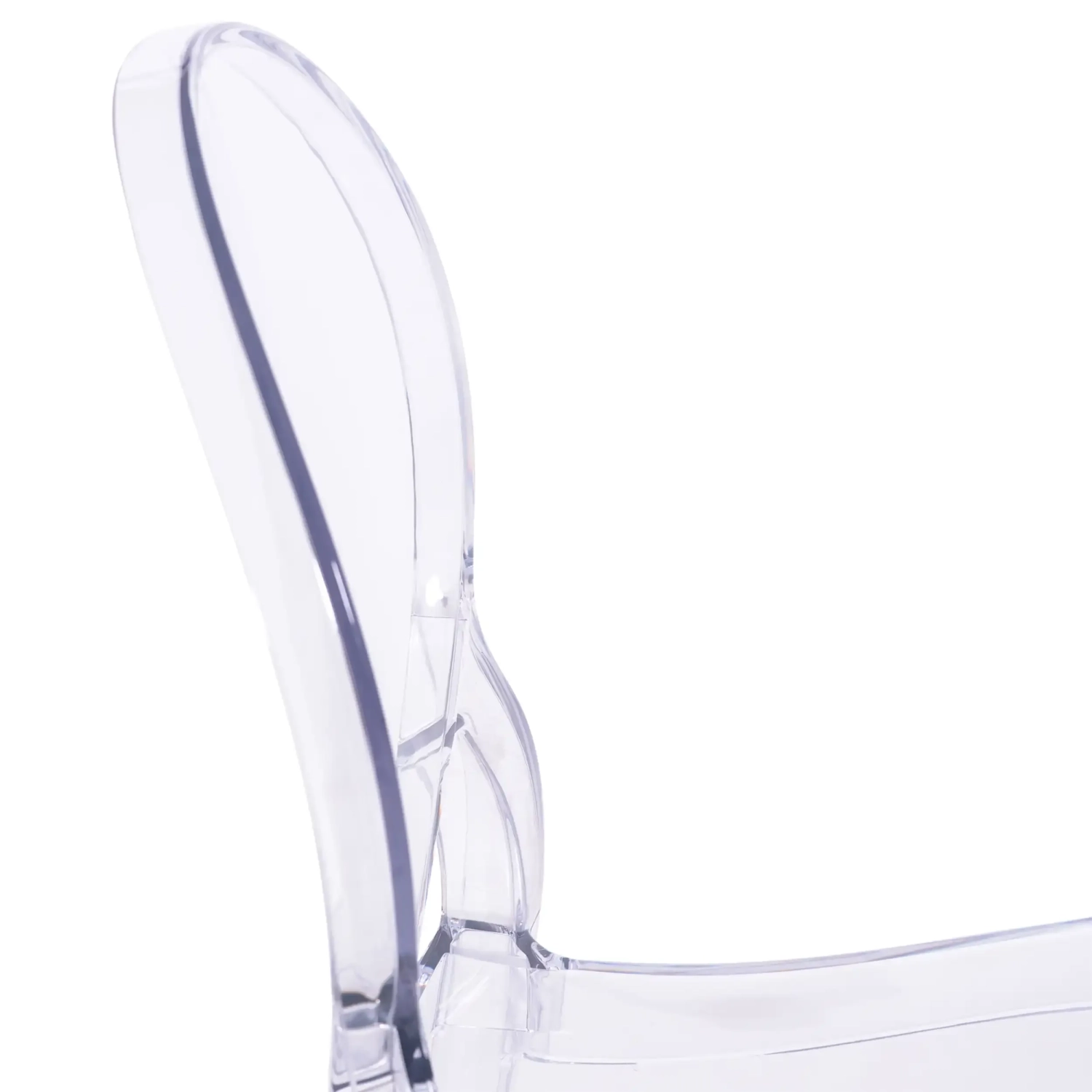 Lousiana transparante eetkamerstoel FURNMOD - 8