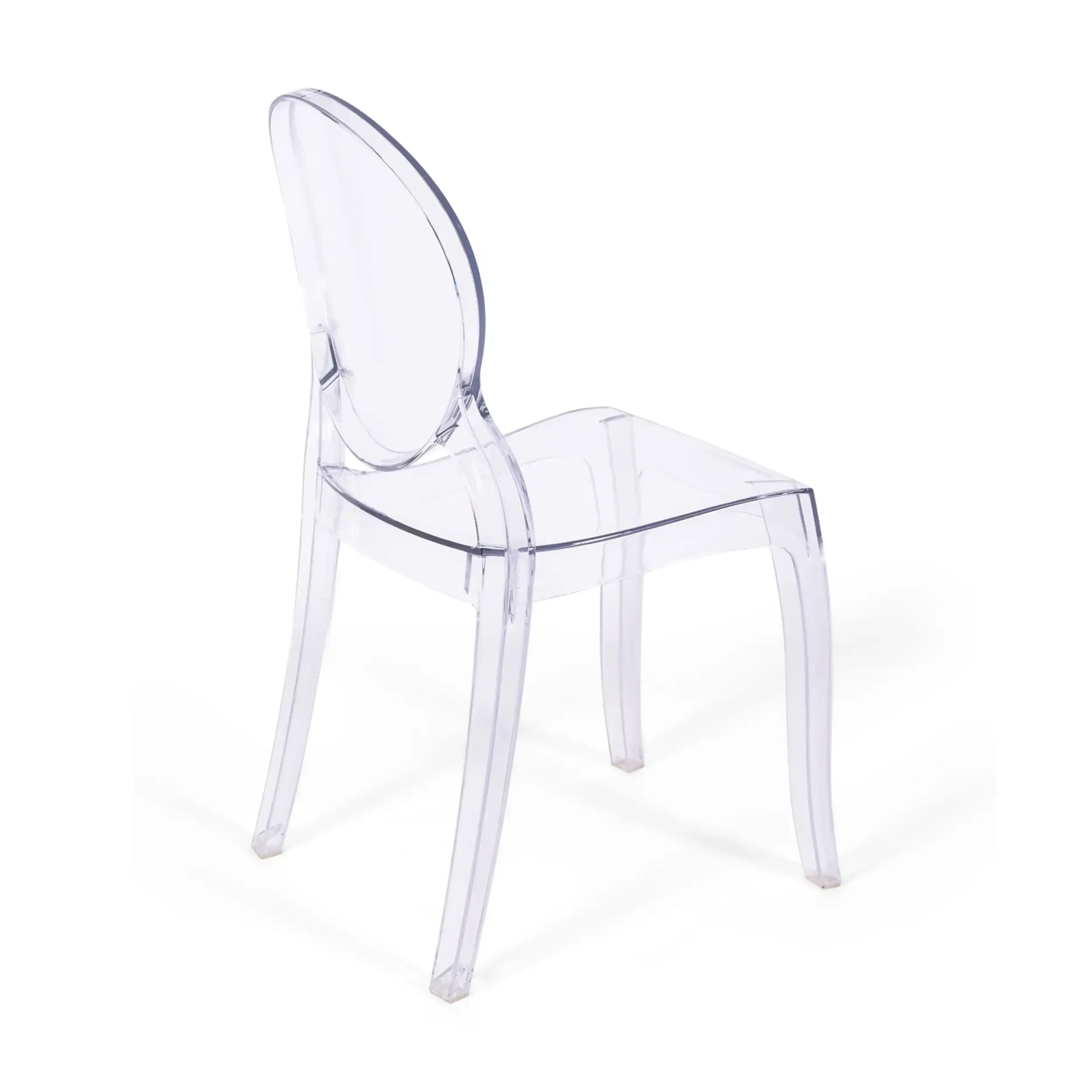 Cadeira de jantar transparente Lousiana FURNMOD - 9