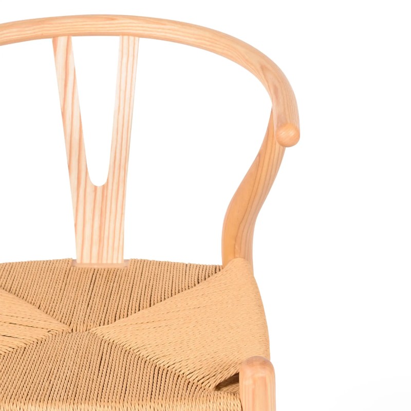 Chaise Wish CH24 Artisanale en Bois de Frêne FURNMOD - 2