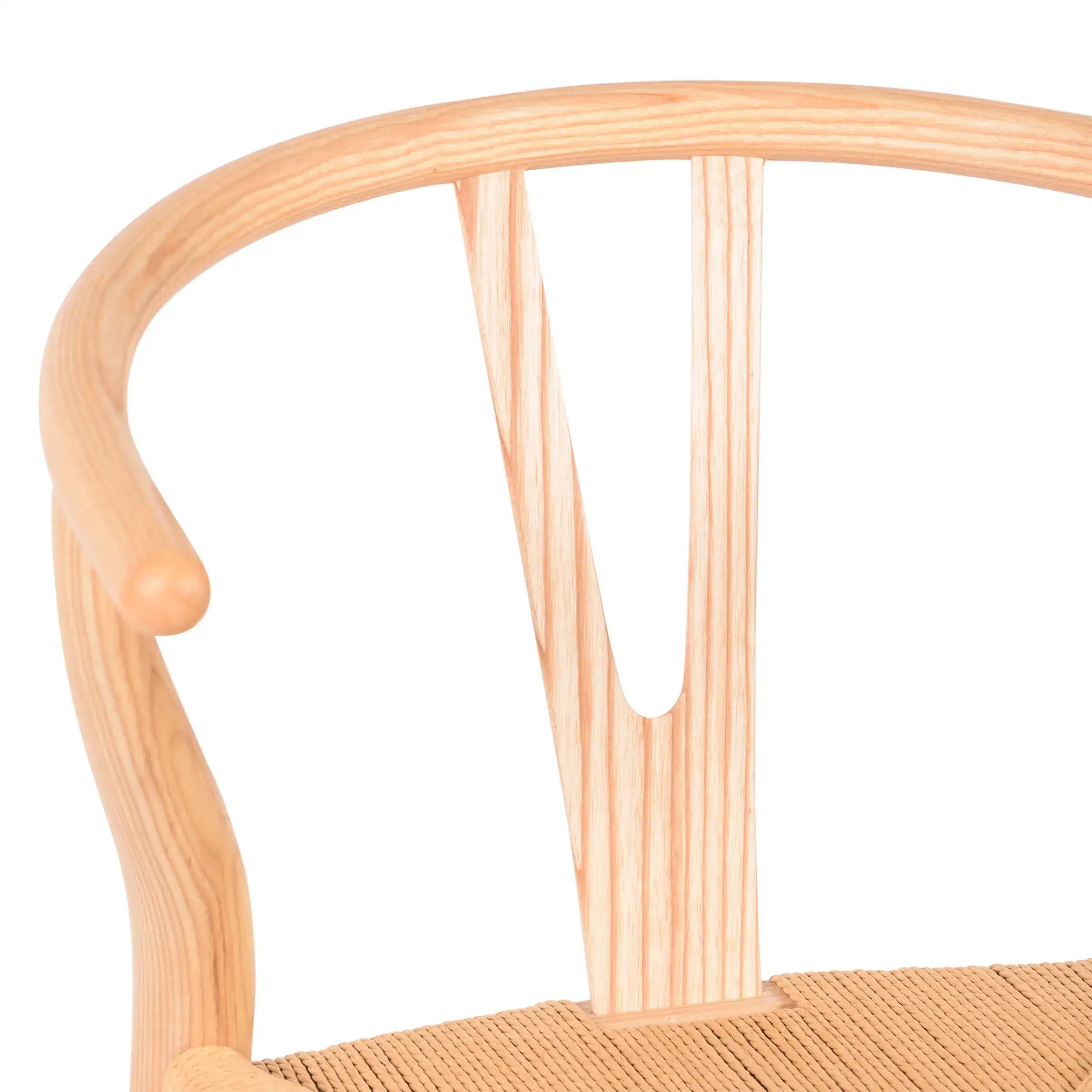 Sedia Wishbone CH24 Inspirazione - Sedie Scandinave - Stile Nordico