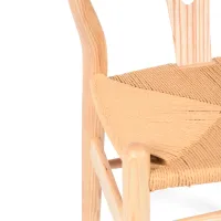 Chaise Wish CH24 Artisanale en Bois de Frêne FURNMOD - 6
