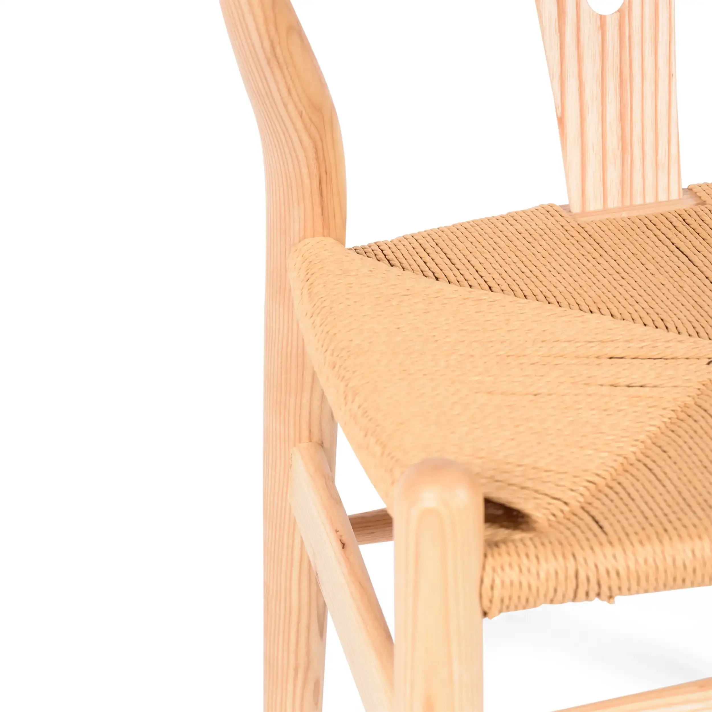 Sedia Wishbone CH24 Inspirazione - Sedie Scandinave - Stile Nordico