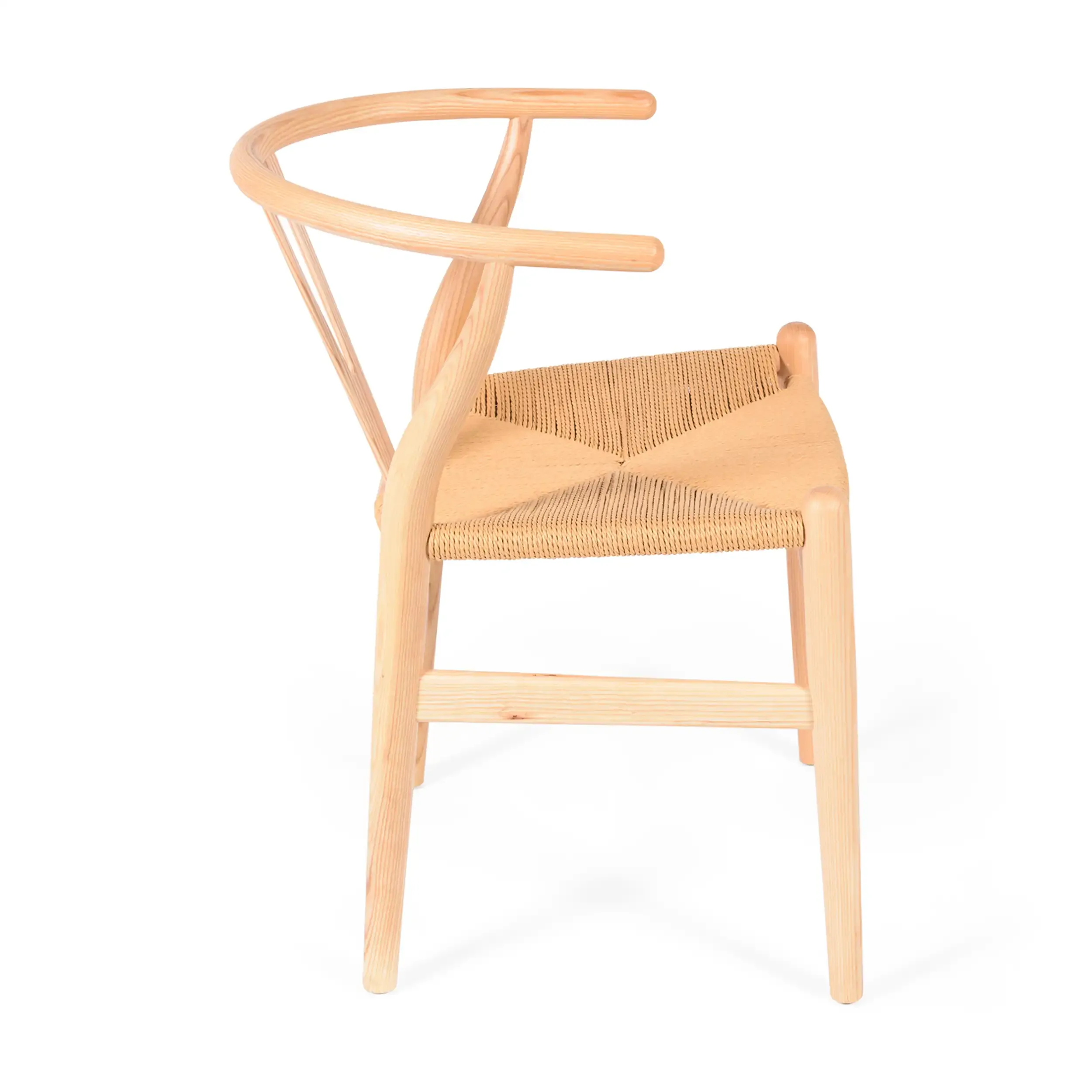Sedia Wishbone CH24 Inspirazione - Sedie Scandinave - Stile Nordico