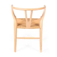 Sedia Wishbone CH24 Inspirazione - Sedie Scandinave - Stile Nordico