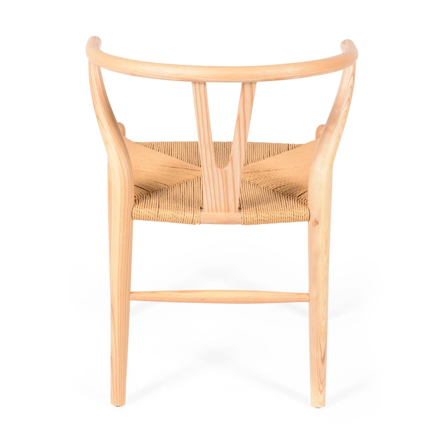 Chaise Wish CH24 Artisanale en Bois de Frêne FURNMOD - 10