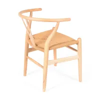 Sedia Wishbone CH24 Inspirazione - Sedie Scandinave - Stile Nordico