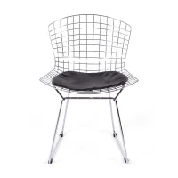 Replica Sedia Bertoia Cromata HQ - Sedie in Metallo - MobilieDesign