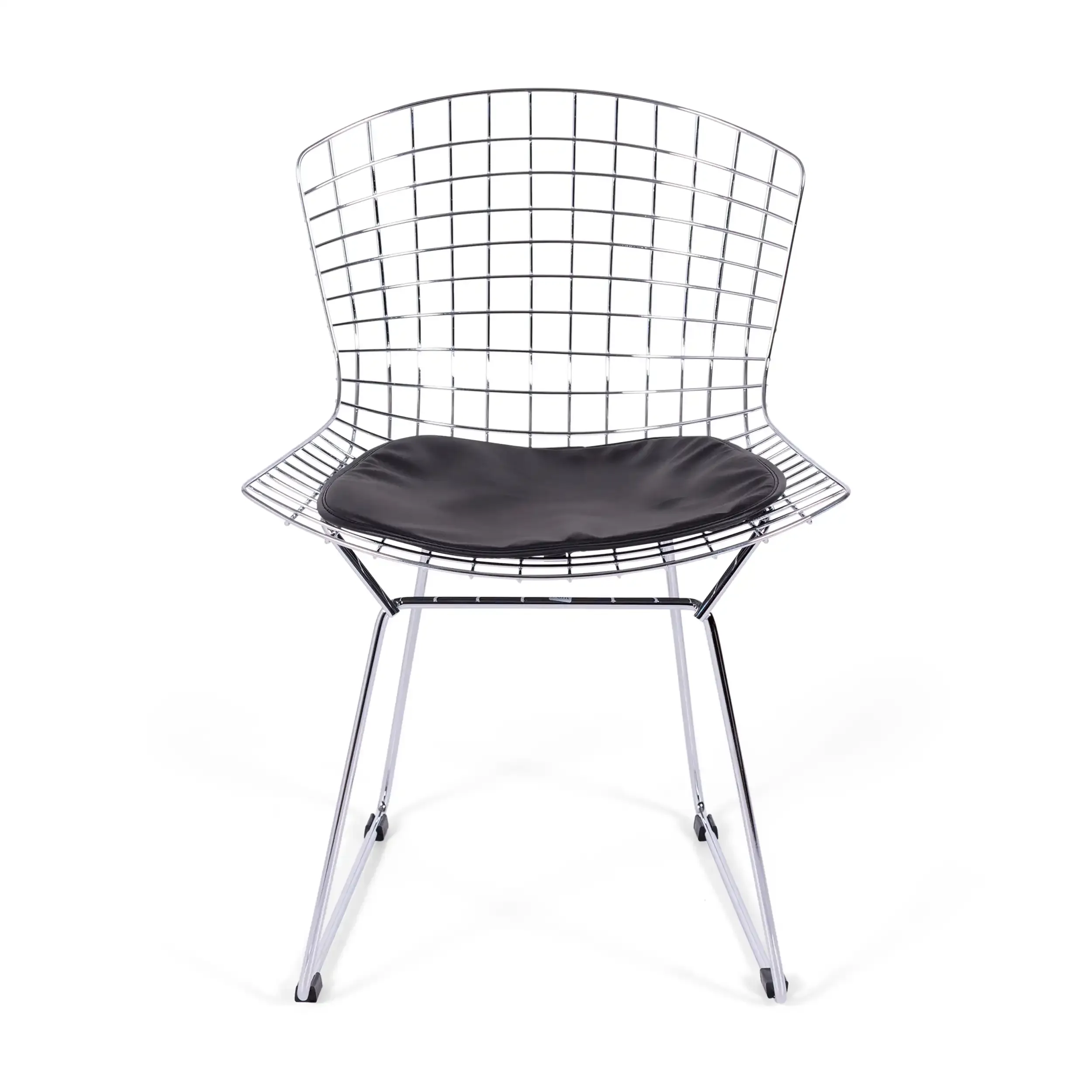 Replica Sedia Bertoia Cromata HQ - Sedie in Metallo - MobilieDesign