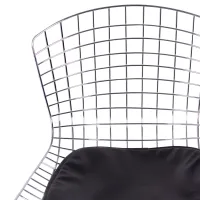 Replica Sedia Bertoia Cromata HQ - Sedie in Metallo - MobilieDesign