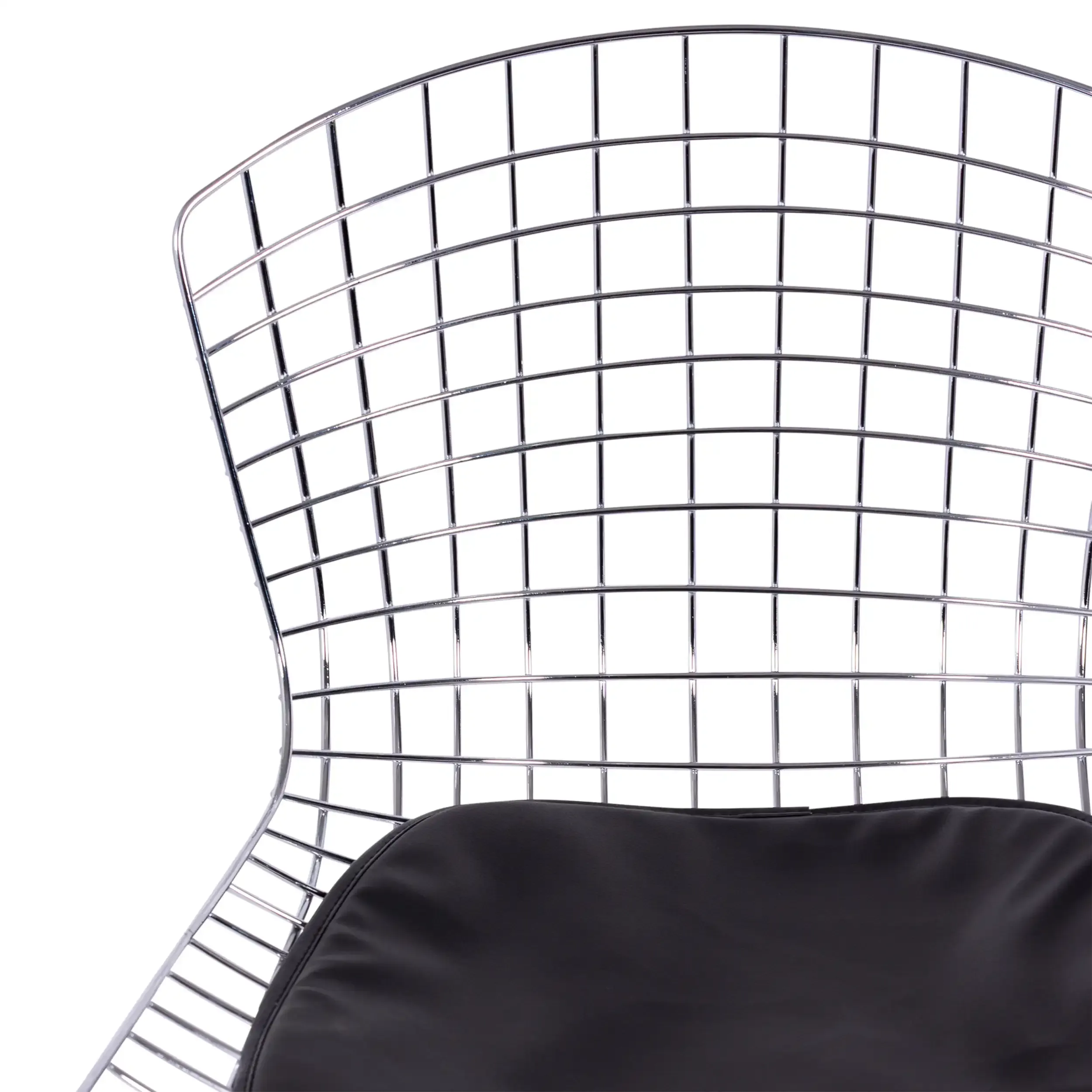 Replica Sedia Bertoia Cromata HQ - Sedie in Metallo - MobilieDesign